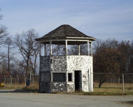 Packard Proving Grounds - Timing Tower Now From Shelby History Website
